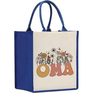 Sacs en toile pour femme-Sac de courses en coton-Cadeau de remerciement pour collègues,cadeau d'adieu,anniversaire,Noël.[A135] - Neuf