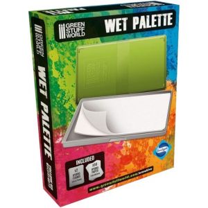 Kaojl-Wet Palette-Palette Humide Antibactérienne Pour Peindre Des Miniatures Avec De La Peinture Acrylique... - Neuf