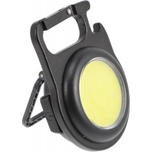 Porte-Clés Lumineux Cob Rechargeable Led Lampe De Poche Portable Étanche Mini Lampe De Travail 500 Mah Pour Camping Et Réparations 1 Pièce - Neuf