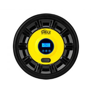 Pompe &Agrave; Air Portable 12 V Pour Voiture Avec Affichage Num&eacute;rique Et Lumi&egrave;re Led - Neuf