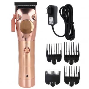 Tondeuse A Cheveux Electrique Rechargeable, Or Rose, Prise Ue 100-240 V - Neuf