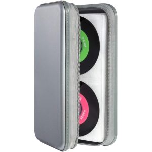 KALANKA-Étui de Rangement pour CD et DVD - Capacité de 96 CD - en Plastique Rigide - Grisu2026 - Neuf