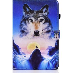 Coque pour Samsung Galaxy Tab S7 11 Pouces 2020 &Eacute;tui Cuir PU SM-T870/T875 Housse de Protection Flip Portefeuille Cover Case avec Support et Pochette de Document pour Galaxy Tab S7 11 Tablette - Neuf