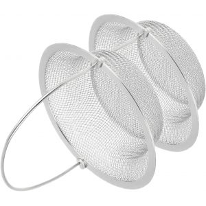 Jgd-2 Filtre Evier Cuisine, Grille Evier Passoire Cuisine Avec Poign&eacute;e De Universel, Acier Inoxydable Bonde Evier Cuisine, Protection Contre Le Blocage, Diam&egrave;tre Ext&eacute;rieur 11cm, Diam&egrave;tre Int&eacute;rieur 8c - Neuf