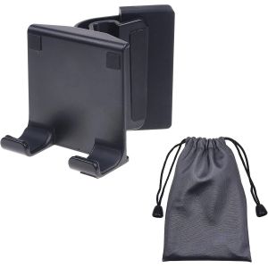Kalanka-Support De Smartphone À Clipser - Fixation Sur Moniteur Et Ordinateur Portable - Support Réglable Pour Écrans Fins Ou Épais (Jusqu'à 25 Mm) - Avec Une Station D'accueil Universelle Pour - Neuf