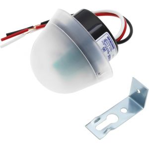 Checarzhn--No1-Dc12v 10a Interrupteur De Commande De Lumière Interrupteur Crépusculaire Lampadaire Interrupteur À Capteur Automatique Éclairage Extérieur Interrupteur Marche/Arrêt Automatique - Neuf