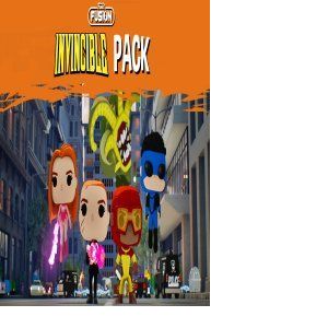 Funko Fusion - Invincible Pack (Extension/Dlc) - Steam - Jeu En T&eacute;l&eacute;chargement - Ordinateur Pc - Neuf