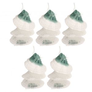 Lanternes De Camping, 5 PièCes, Manteaux De Lampe à Gaz, Lanternes à Gaz, Lampe à KéRosèNe, Style Double Ligne - Neuf
