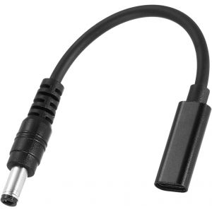 KALANKA-Adaptateur USB C vers DC, 5,5 x 2,1 mm USB C vers DC DC vers USB C Câble d'alimentation USB C PD vers DC Barrel Plug Adapter pour téléphone portable - Neuf