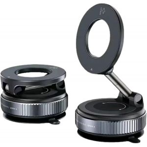 Tianyi-Support De Téléphone Portable Pour Voiture - Réglable À 360 ° - Magnétique - Pour Voiture, Miroir, Surfaces Lisses - Compatible Avec Magsafe Iphone 16/15/14/13 Et Android - Neuf