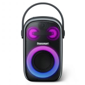 Tronsmart Halo 100 60W Haut-parleur ext&eacute;rieur et de f&ecirc;te Strong Power IPX6 Haut-parleur Bluetooth &eacute;tanche Noir - Neuf