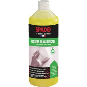 KAL-Pro -Lessive Nettoyage Sans Rinçage -Multi Surfaces -Nettoie, Dégraisse Et Décrasse -Manuel Ou En Machine -Sans Phosphate -Sans Conservateur -Liquide -1L -Fabriqué En France - Neuf