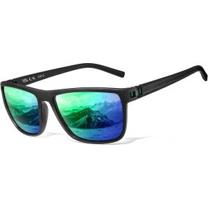 Lunettes De Soleil Polarisées Pour Hommes Et Femmes; Cadres Vintage / Classiques / Élégants; Objectifs Haute Définition; Golf / Conduite / Pêche / Sports De Plein Air / Lunettes De Soleil Tendance - Neuf