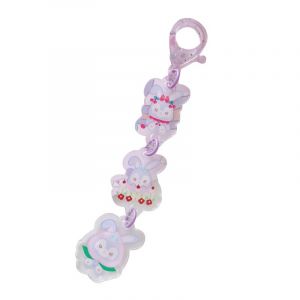 Pendentif De Sac Mignon, Joli Motif, Lumineux Et Portable, Avec Mousqueton Pour Decoration, Type 2 (01) - Neuf