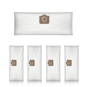 5x Sacs D'aspirateur Pour Karcher A2254 M(1.723-300.0) (Synthétique) - Neuf