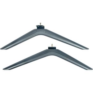 Pied De Support De Base Pour Tv, Pieds De Support Tv, Pieds De Support De Rechange Pour Tv &Agrave; &Eacute;cran Plat Hisense 75U6G 75A66Fua Avec Vis - Neuf