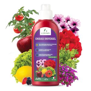 Kalanka-&reg; Engrais Universel Liquide - 700ml Avec Doser Tapo - Engrais Plantes Vertes Int&eacute;rieur/Olivier/Fleuries Avec Oligo-&Eacute;l&eacute;ments Ch&eacute;lat&eacute;s - Engrais Liquide "Made In Italy&iquest; - Neuf