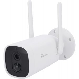 CHECARZHN--NO1--Caméra De Surveillance Wifi-Batterie Longue Durée 10400Mah Jusqu'À 240 Jours-Fullhd-Détection De Mouvement Et Humaine-Convient À L'Extérieur-Vision Nocturne-Audio Bidirectionnel - Neuf