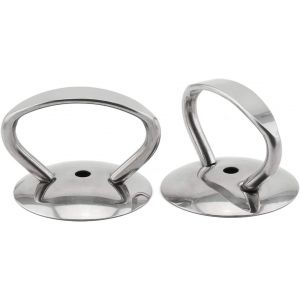 Lot De 2 Poignées Universelles Pour Couvercle De Casserole, En Acier Inoxydable, Pour Remplacement De Casserole - Neuf