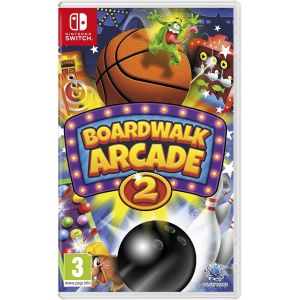 Hljhj-Boardwalk Arcade 2 - Switch - Neuf