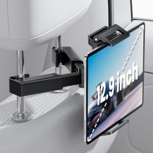 Fghbb-Support Tablette Voiture, Pour Support Ipad Voiture Extensible Pour Appuie-Tête, Porte Tablette Voiture Support Pour Ipad Pro, Air, Mini, Switch, Autre 4,7 À 12,9"" Téléphones Et Tablette - Neuf