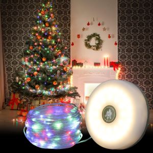 Jgd-Guirlande Lumineuse De Camping, Guirlande Lumineuse D'ext&eacute;rieur Avec 8 Modes D'&eacute;clairage, Rangement Rapide, Lanternes De Camping Pour Pannes De Courant, Charge Rapide De Type C, Lumi&egrave;res De - Neuf