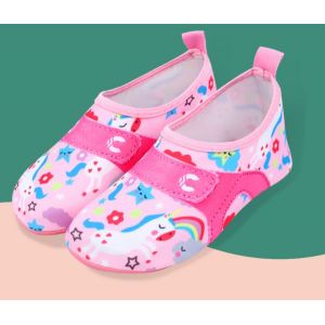 Chaussures aquatiques pour enfants, chaussures aquatiques à séchage rapide pour bébés, pour piscine, plage, garçons et filles, tailles 26/27 - Neuf