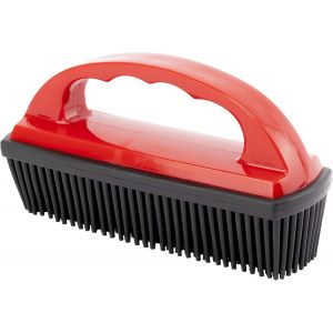 Brosse Pour Siège D'auto Et Textile Avec Des Surfaces De Caoutchouc Spécial Poils - Efface Pour Enlever Le Chien Et Le Chat Sèche - Dimension 15 X 5 Cm - Neuf