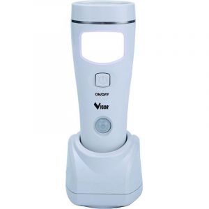 Lampe De Secours Vigor Leon Li-ion Torche Led 5+15 - Neuf