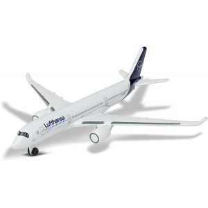ERYI-Airbus 350 Lufthansa 212057980Q02 Avion Jouet Design Original Jouet Avion Env. 11 Cm Blanc Pour Enfants À Partir De 3 Ans - Neuf