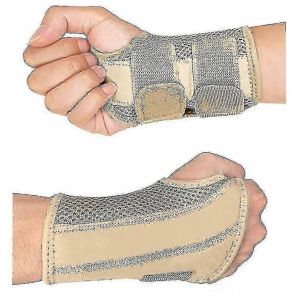 Attelle De Poignet Du Canal Carpien Pour La Tendinite Arthrite,Attelle De Poignet Respirante Soutien De Nuit Bretelles Réglables - Neuf