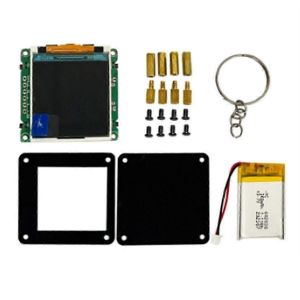 esp32 c3 bureau petits ornements 1,44 pouces écran lcd bagage à main mini tv portable pendentif lvgl spaceman st7735 écran de pia - Neuf