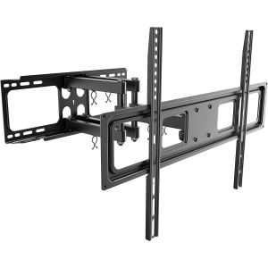 Support Murale Tv Orientable S5264 Inclinable Universel 37-70" (94-178Cm) Fix Ation Mural Télévision Led/Lcd/Incurvée Vesa 300 X 200-600 X 400 - Neuf