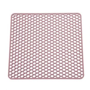 Tapis de protection en silicone pour &eacute;vier de cuisine et plan de travail - Neuf