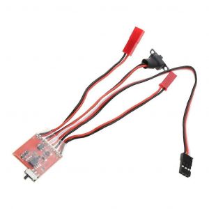 Contr&ocirc;leur de vitesse &eacute;lectrique bross&eacute; 20A ESC Support 130/180/260/280/380 Moteur - Neuf