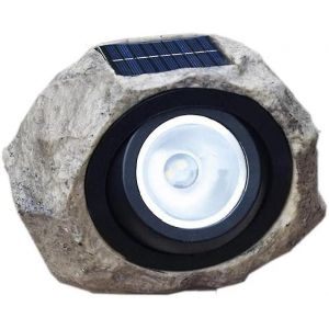 Lampe Solaire En Pierre Réaliste ¿ Lanterne De Jardin Led Étanche, Modes D'éclairage Réglables, Idéale Pour La Décoration Extérieure - Neuf