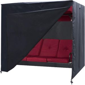 De Plein Air De Swing Couvercle 3 Triple Places Hamac Couverture De Jardin Swing Couvrir Jardin Hamac Planeur Président De Couvrir Les Meubles De Patio De Couverture Résistant Aux Intempéries - Neuf