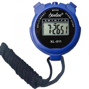 Chronomètre Minuterie Arbitre De Sport Montre Numérique Chronomètre Étanche Portable Chronomètre D'entraînement Par Intervalles - Neuf