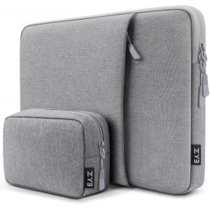 Housse 12,3-13 Pouces Ordinateur Portable Pochette, Housse Pour Macbook Air 13.6 Pouces M3 M2 2024 2022, Macbook Air 13 M1 2020-2018, Macbook Pro 13 M1 2022-2016, 12,3 Surface Pro [POU6260480] - Neuf