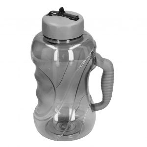 Hjlian Bouteille D'eau Grande Capacite De 1,5 L, Sans Bpa, Anti-Fuite, Avec Paille, Pour Le Sport, Les Voyages Et Le Camping. - Neuf
