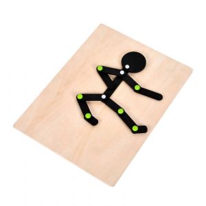 Puzzle Interactif En Bois À Faire Soi-Même Pour Enfants, Jouet Éducatif Amusant Pour Table, Idéal Comme Cadeau Pour L'intérieur Et L'extérieur, Cadeau De Pâques - Neuf