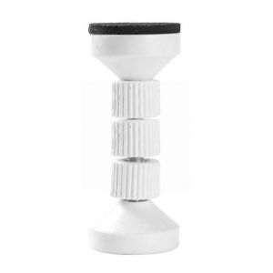 Cadre De Lit Outils Anti-Secousses Filet&eacute; R&eacute;glable T&ecirc;te De Lit Support But&eacute;es Stabilisateur Blanc Chevet T&eacute;lescopique - Neuf