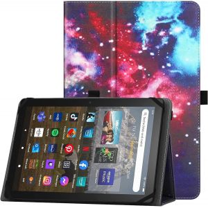 KALWS-Étui Universel Pour Tablette 9""-11"" Pouces,Étui Folio Universel Housse De Protection Pour Tablette Tactile 9"",9.7"",10.1"",10.2"",10.5"",10.9"",11"",Avec Bandoulière Et Fonction Debout,Galaxy - Neuf