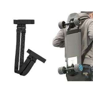 Bandoulière De Transport Pour Skateboard - Ceinture De Longboard Réglable - Lot De 2 - Neuf