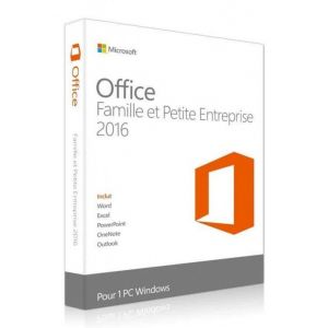 Microsoft Office 2016 Famille Et Petite Entreprise (Home & Business) - Cl&eacute; Licence &Agrave; T&eacute;l&eacute;charger - Livraison Rapide 7/7j - Neuf