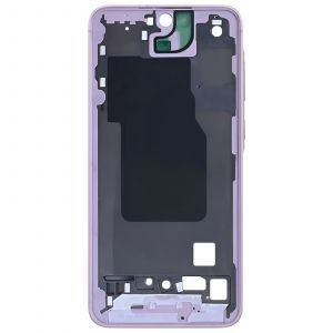 Ch&acirc;ssis Central de Remplacement Rigide pour Galaxy A55 Violet - Neuf