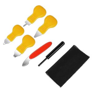 7 Pcs Montre Batterie Batterie Kit D'outils, Montre Dos Outil De Retrait Montre Dos &Eacute;tui Couvercle Ouvre-Batterie Changement De Batterie Dissolvant - Neuf