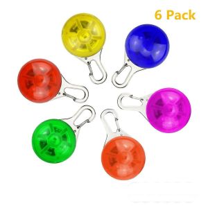 R&eacute;sistant &Agrave; L'eau Clip-On Chien & Chat Collier Led Lumi&egrave;res,Breloques De Collier - Neuf