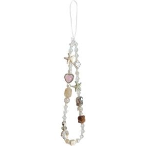 Kalcx-Bracelet De Poignet Pour Cam&eacute;ra Perl&eacute;,Charmant Accessoire Num&eacute;rique,Lani&egrave;re,Breloques Pour T&eacute;l&eacute;phone,Sangle,Dragonne Anti-Perte,Cha&icirc;ne De Perles Pour Sac &Agrave; T&eacute;l&eacute;phone,Porte-Cl&eacute;s, - Neuf