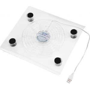 Cooler Laptop Cooling Pad, Usb Powered Notebook Cooler Pad, Pc Fan Cooler With Led Rgb Lights For Ps4/Ps3/Laptop[ZHB1014] - Neuf